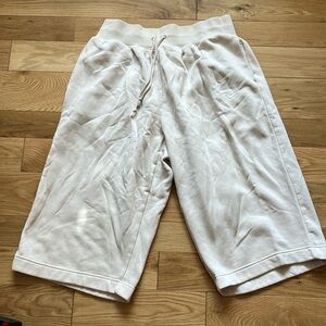 Nike Women's Off-White Cropped Pants